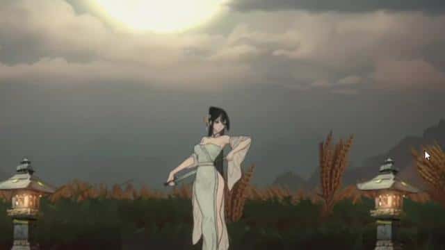 玉莲之剑全息投影